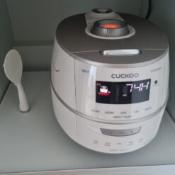 Nồi cơm cao tần kép lòng inox Cuckoo FHTAS1010FW 1.8L