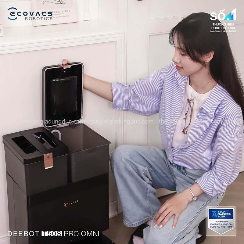 robot-hut-bui-lau-nha-ecovacs-t50s-pro-omni (10) Robot hút bụi lau nhà Ecovacs T50S Pro Omni