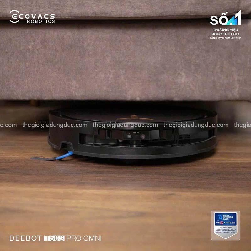 robot-hut-bui-lau-nha-ecovacs-t50s-pro-omni (11) Robot hút bụi lau nhà Ecovacs T50S Pro Omni