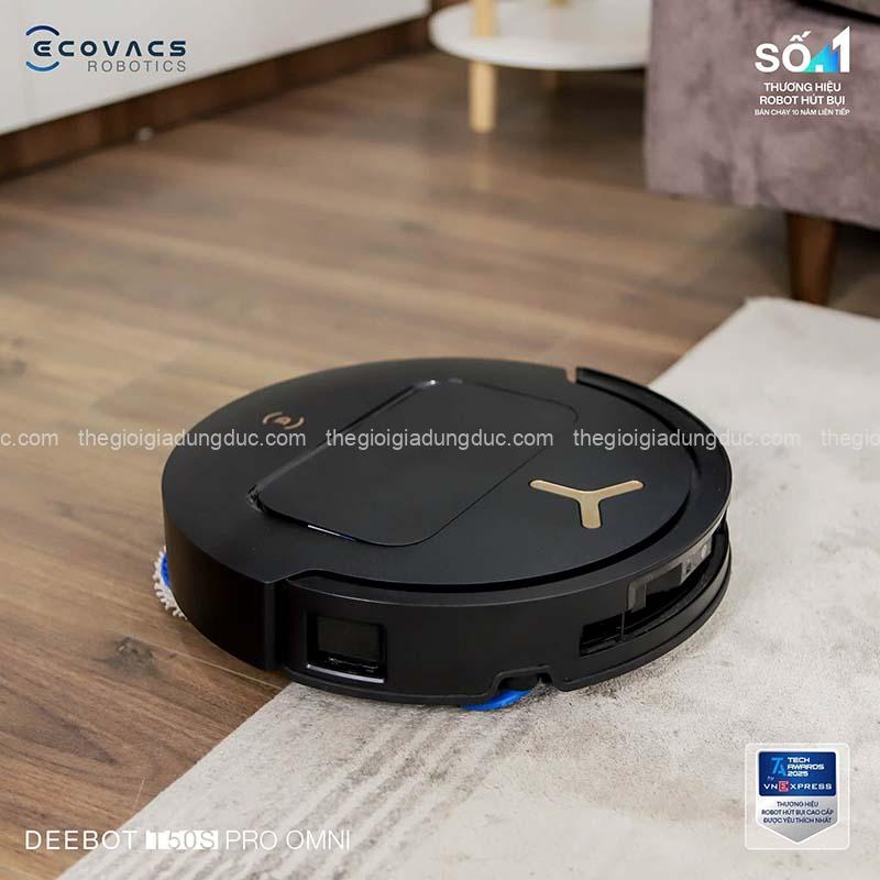 robot-hut-bui-lau-nha-ecovacs-t50s-pro-omni (12) Robot hút bụi lau nhà Ecovacs T50S Pro Omni