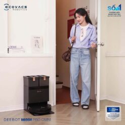 Robot hút bụi lau nhà Ecovacs T50S Pro Omni