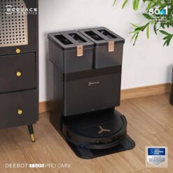 Robot hút bụi lau nhà Ecovacs T50S Pro Omni