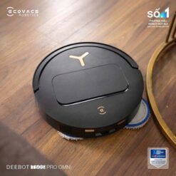 Robot hút bụi lau nhà Ecovacs T50S Pro Omni