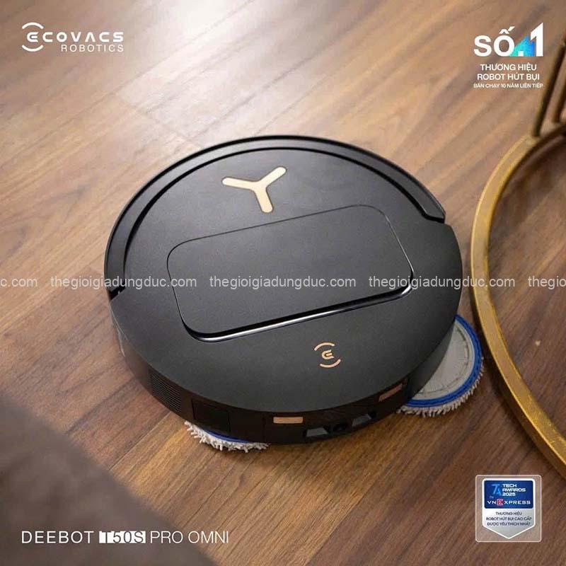 robot-hut-bui-lau-nha-ecovacs-t50s-pro-omni (15) Robot hút bụi lau nhà Ecovacs T50S Pro Omni