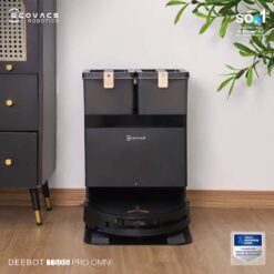 Robot hút bụi lau nhà Ecovacs T50S Pro Omni