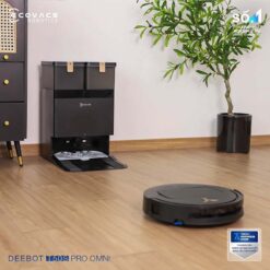 Robot hút bụi lau nhà Ecovacs T50S Pro Omni