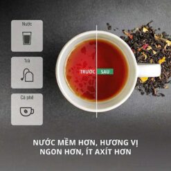 Set 3 lõi lọc thay thế cho bình thủy điện CASO HW630, HW770, HW1660