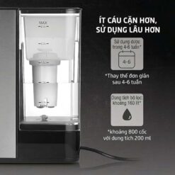 Set 3 lõi lọc thay thế cho bình thủy điện CASO HW630, HW770, HW1660