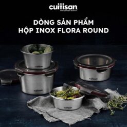 Set 4 hộp đựng thực phẩm Cuitisan Flora