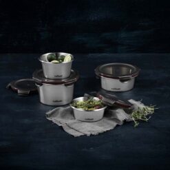Set 4 hộp đựng thực phẩm Cuitisan Flora
