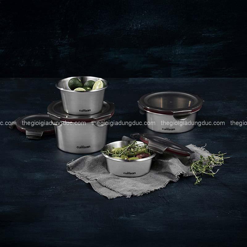 set-4-hop-dung-thuc-pham-inox-cuitisan-flora (4) Set 4 hộp đựng thực phẩm Cuitisan Flora