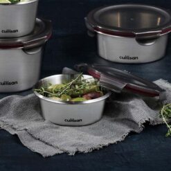Set 4 hộp đựng thực phẩm Cuitisan Flora
