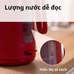 Ấm đun siêu tốc Bosch TWK2M164 1,7L
