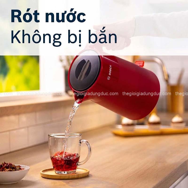 Ấm đun siêu tốc Bosch TWK2M164 1,7L