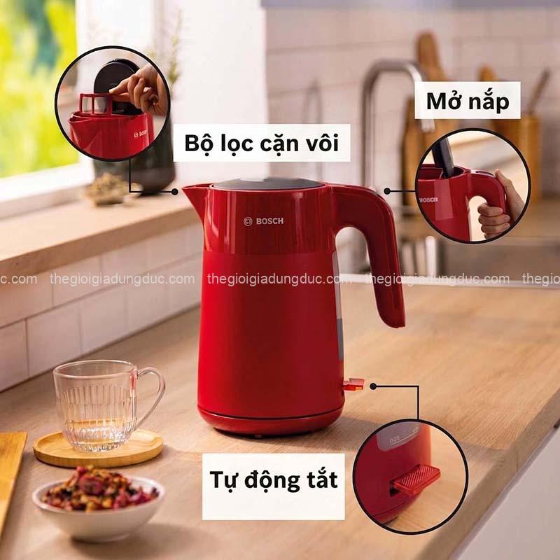 Ấm đun siêu tốc Bosch TWK2M164 1,7L