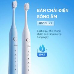 Bàn chải điện sóng âm GKÖCH K5