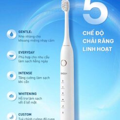 Bàn chải điện sóng âm GKÖCH K5