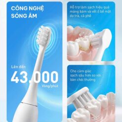 Bàn chải điện sóng âm GKÖCH K5