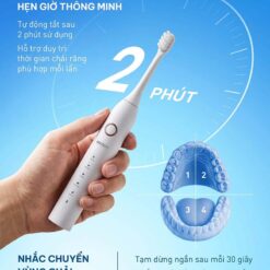 Bàn chải điện sóng âm GKÖCH K5