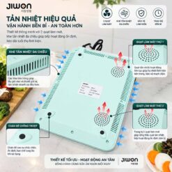 Bếp từ đơn JIWON JWD-E9296