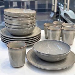 Bộ bát sứ 18 món Keltum