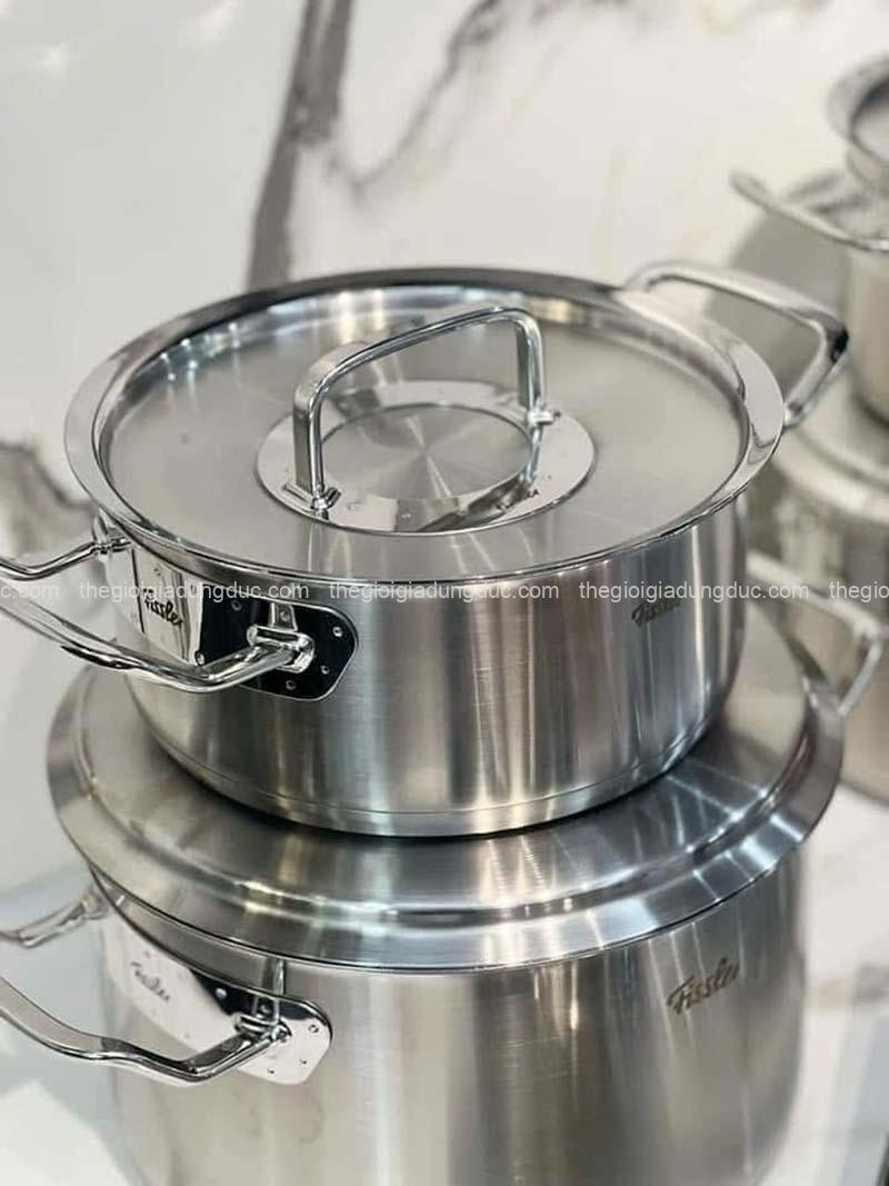 bo-noi-fissler-profi-5-mon-vung-thep-4-noi-1-chao-2-quai (5) Bộ nồi Fissler Profi 5 món vung thép (4 nồi, 1 chảo 2 quai 24cm/28cm)