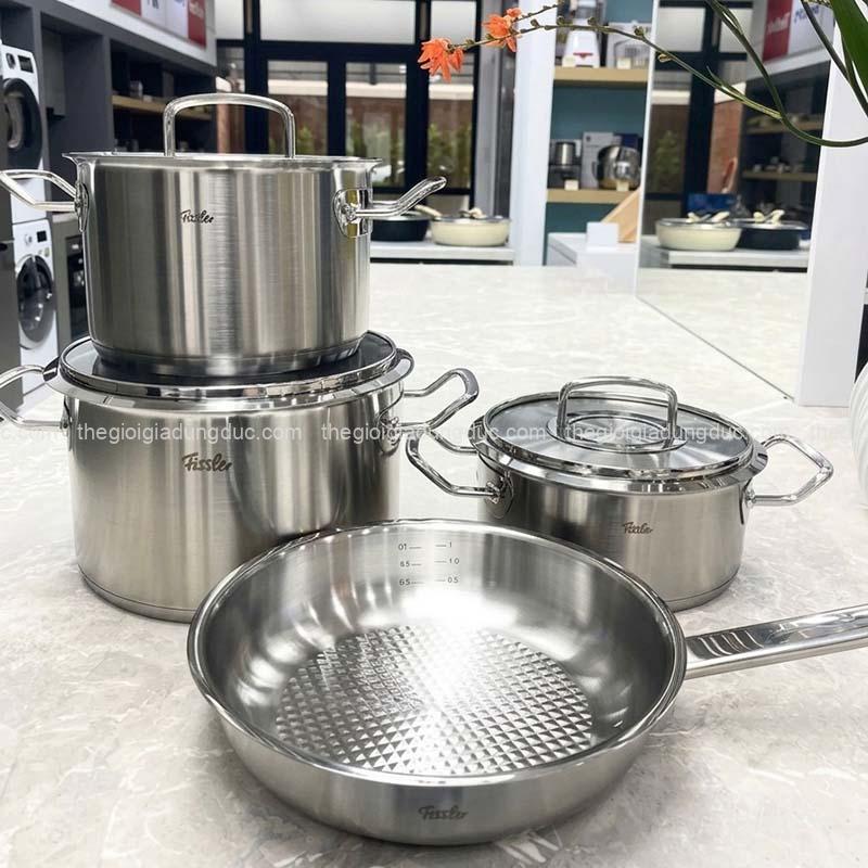 bo-noi-fissler-profi-set-4-mon-vung-kinh-3-noi-1-chao (2) Bộ nồi Fissler Profi set 4 món vung kính (3 nồi, 1 chảo 24cm/28cm)