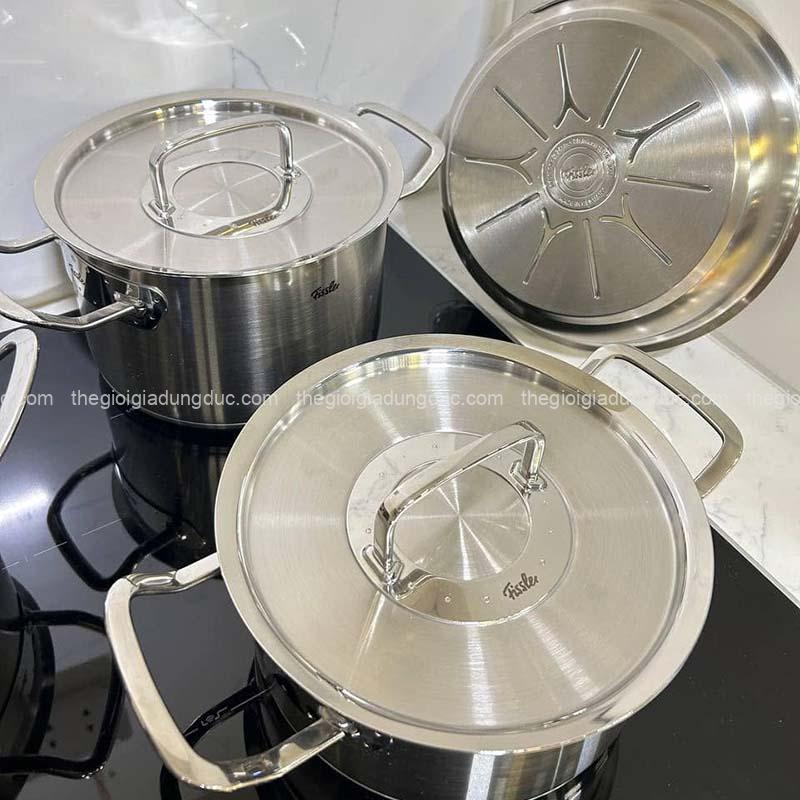 bo-noi-fissler-profi-set-6-mon-vung-inox (4) Bộ nồi Fissler Profi set 6 món vung inox (4 nồi, 1 xửng hấp, 1 chảo sâu lòng)