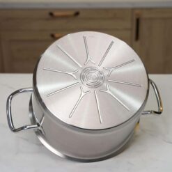 Bộ nồi Fissler Profi set 6 món vung kính (4 nồi, 1 quánh, 1 chảo 24cm/28cm)
