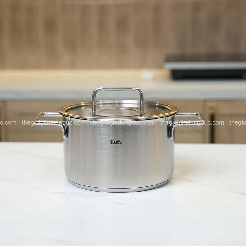 bo-noi-fissler-pure-collection-5-mon-vung-kinh-4-noi-1-chao (3) Bộ nồi Fissler Pure Collection 5 món vung kính (4 nồi, 1 chảo thép/ chảo 2 quai)