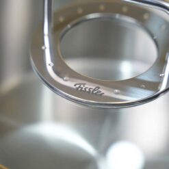 Bộ nồi Fissler Pure Collection 5 món vung kính (4 nồi, 1 chảo thép/ chảo 2 quai)