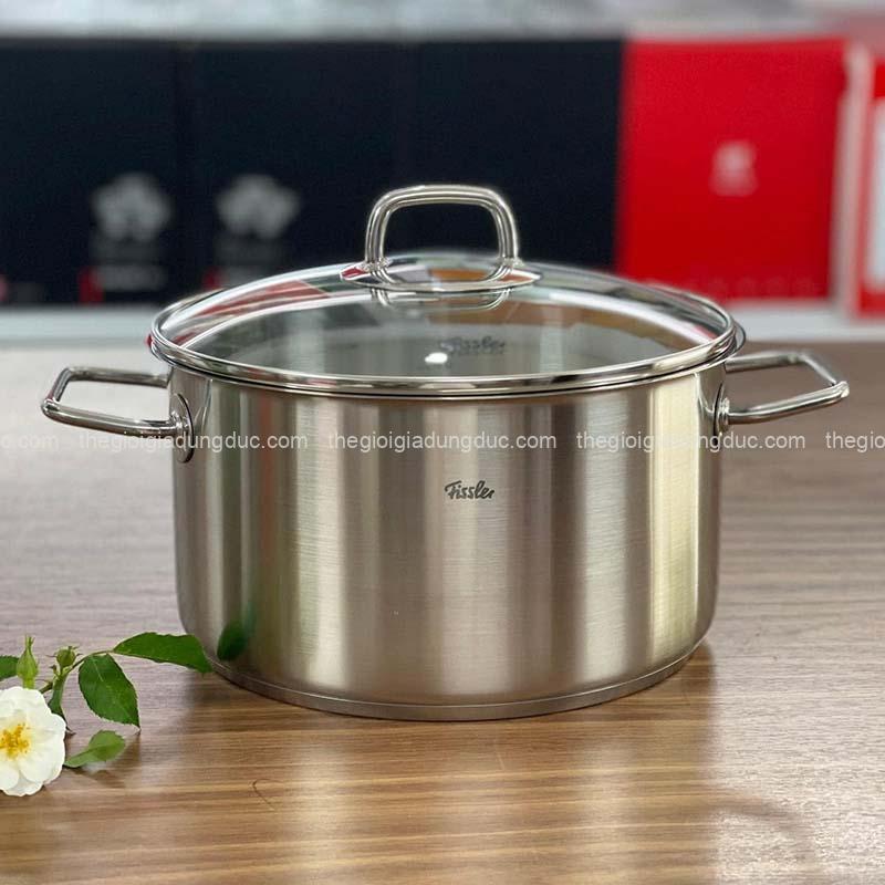 Bộ nồi Fissler Viseo 4 món (4 nồi)