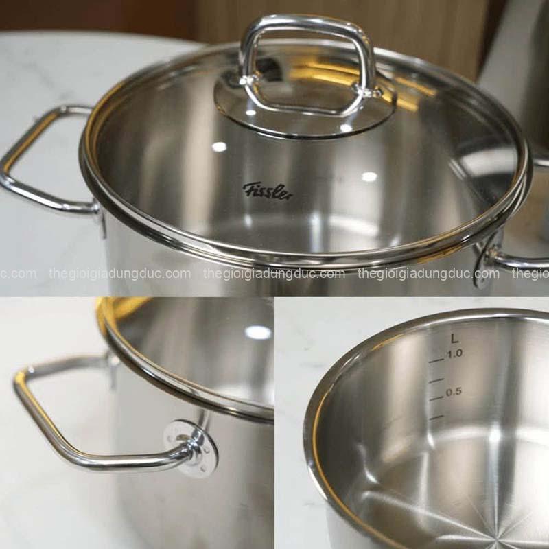 Bộ nồi Fissler Viseo 4 món (4 nồi)