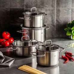 Bộ nồi Fissler Viseo 4 món (4 nồi)