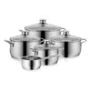 Bộ nồi WMF Diadem Plus 5 món (4 nồi, 1 quánh)