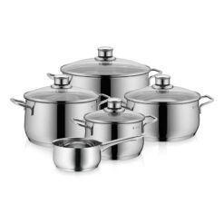 Bộ nồi WMF Diadem Plus 5 món (4 nồi, 1 quánh)