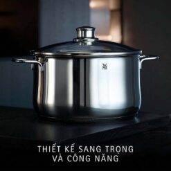 Bộ nồi WMF Diadem Plus 5 món (4 nồi, 1 quánh)