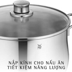Bộ nồi WMF Diadem Plus 5 món (4 nồi, 1 quánh)
