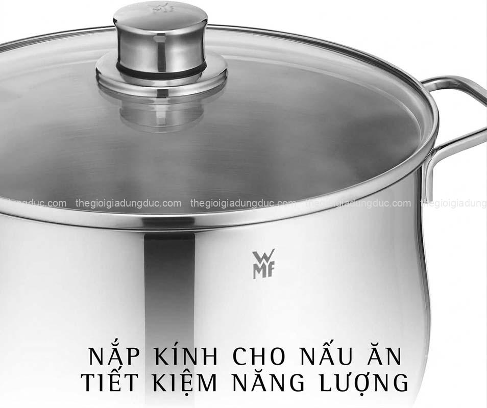 Bộ nồi WMF Diadem Plus 5 món (4 nồi, 1 quánh)