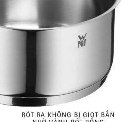 Bộ nồi WMF Diadem Plus 5 món (4 nồi, 1 quánh)