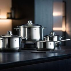 Bộ nồi WMF Diadem Plus 5 món (4 nồi, 1 quánh)