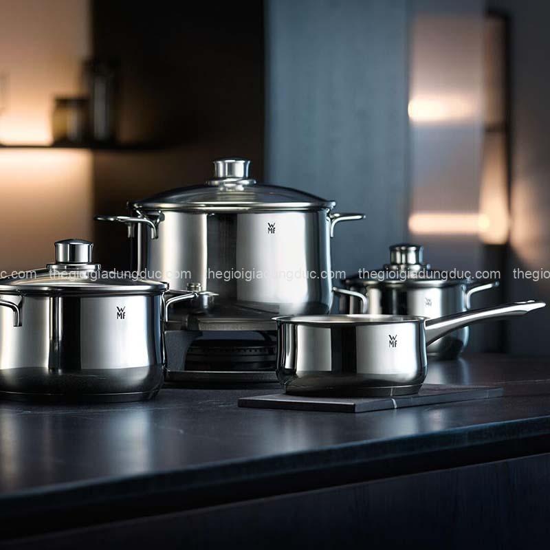 Bộ nồi WMF Diadem Plus 5 món (4 nồi, 1 quánh)