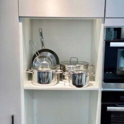 Bộ nồi Wmf Inspiration 5 món (3 nồi, 1 quánh, 1 chảo 24cm/28cm)