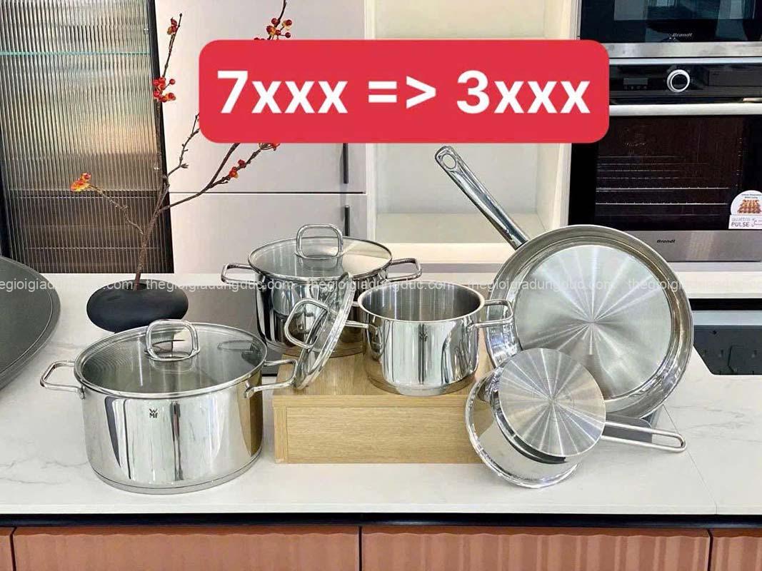 bo-noi-wmf-inspiration-5-mon-3-noi-1-quanh-1-chao (5) Bộ nồi Wmf Inspiration 5 món (3 nồi, 1 quánh, 1 chảo 24cm/28cm)