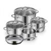 Bộ nồi WMF Provence Plus 5 món (3 nồi, 1 quánh, 1 chảo)