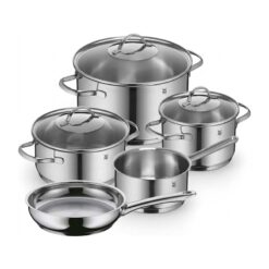 Bộ nồi WMF Provence Plus 5 món (3 nồi, 1 quánh, 1 chảo)