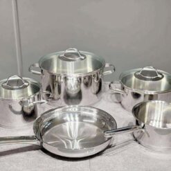 Bộ nồi WMF Provence Plus 5 món (3 nồi, 1 quánh, 1 chảo)