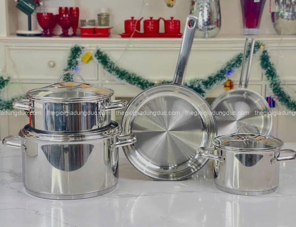 bo-noi-wmf-provence-plus-5-mon-3-noi-1-quanh-1-chao (9) Bộ nồi WMF Provence Plus 5 món (3 nồi, 1 quánh, 1 chảo)
