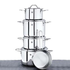Bộ nồi Zwilling Neo 5 món (4 nồi, 1 quánh)