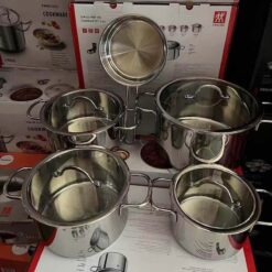 Bộ nồi Zwilling Neo 5 món (4 nồi, 1 quánh)